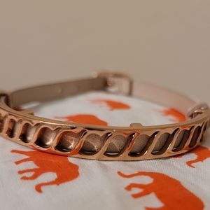 Stella & Dot Rose Gold Inspire Bracelet